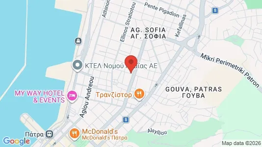 Apartments for rent in Patras - Photo from Google Street View