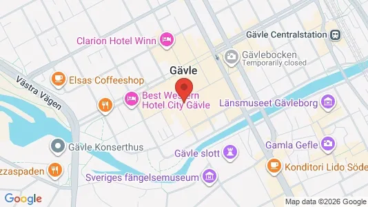 Apartments for rent in Gävle - Photo from Google Street View