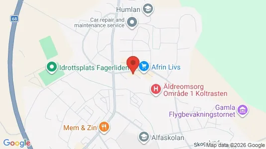 Apartments for rent in Fagersta - Photo from Google Street View