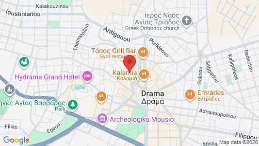 Apartments for rent in Drama - Photo from Google Street View