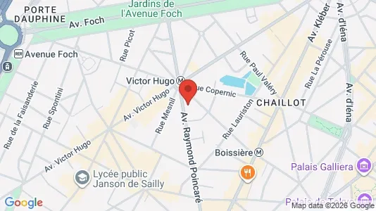 Apartments for rent in Paris 16éme arrondissement (North) - Photo from Google Street View