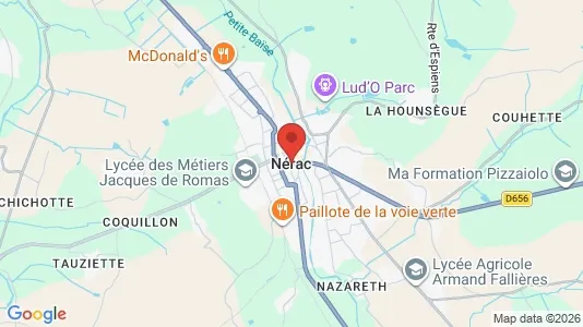 Houses for rent in Nérac - Photo from Google Street View