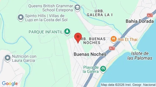 Apartments for rent in Estepona - Photo from Google Street View