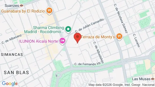 Apartments for rent in Madrid San Blas - Photo from Google Street View