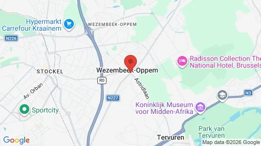 Houses for rent in Wezembeek-Oppem - Photo from Google Street View