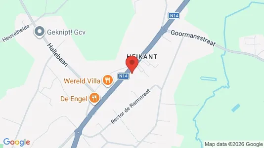 Apartments for rent in Zandhoven - Photo from Google Street View