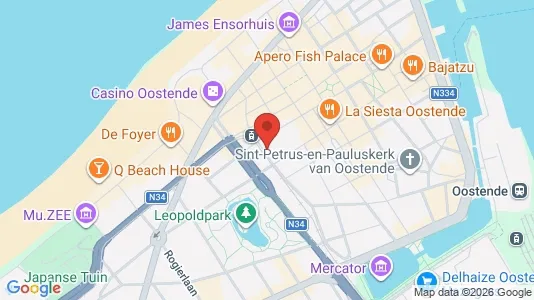 Apartments for rent in Oostende - Photo from Google Street View