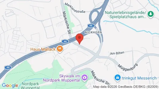 Apartments for rent in Wuppertal - Photo from Google Street View