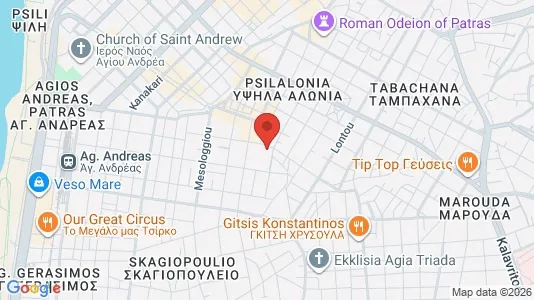 Apartments for rent in Patras - Photo from Google Street View