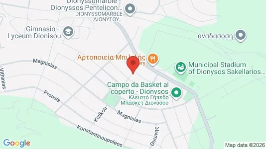 Apartments for rent in Dionysos - Photo from Google Street View