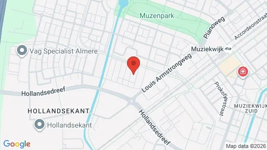 Apartments for rent in Almere - Photo from Google Street View