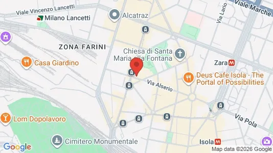 Apartments for rent in Milano Zona 1 - Centro storico - Photo from Google Street View