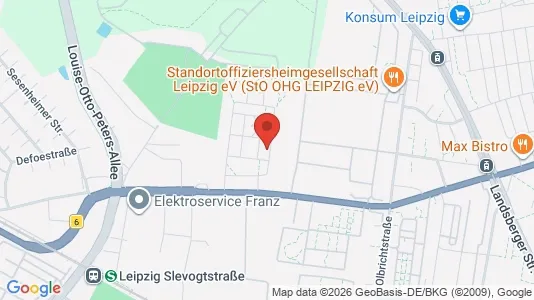 Apartments for rent in Leipzig - Photo from Google Street View