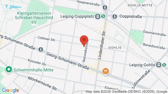 Apartments for rent in Leipzig - Photo from Google Street View