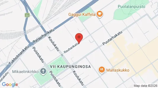 Apartments for rent i Turku - kort over placeringen