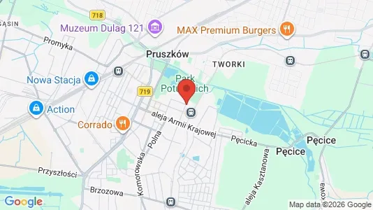 Apartments for rent in Pruszkowski - Photo from Google Street View