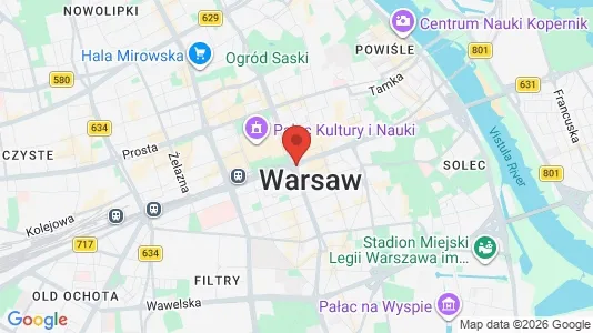 Apartments for rent in Warszawa Śródmieście - Photo from Google Street View