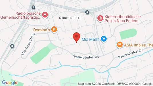 Apartments for rent in Chemnitz - Photo from Google Street View