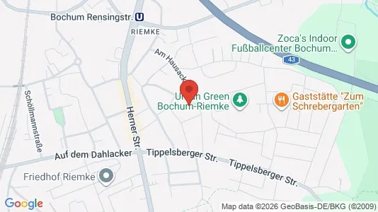 Apartments for rent in Bochum - Photo from Google Street View
