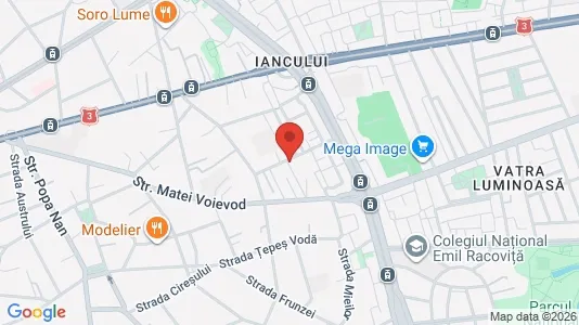 Apartments for rent i Bucharest - Sectorul 3 - kort over placeringen