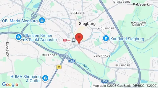 Apartments for rent in Rhein-Sieg-Kreis - Photo from Google Street View