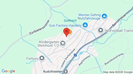 Apartments for rent i Arlesheim - kort over placeringen