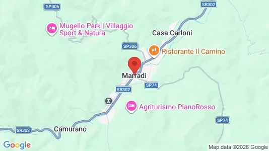 Apartments for rent in Marradi - Photo from Google Street View