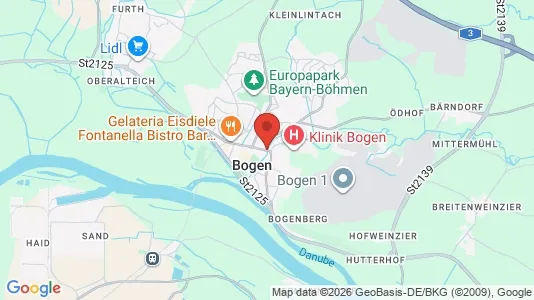 Apartments for rent in Straubing-Bogen - Photo from Google Street View