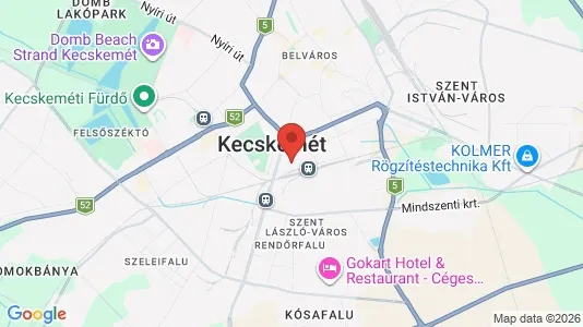 Houses for rent in Kecskeméti - Photo from Google Street View