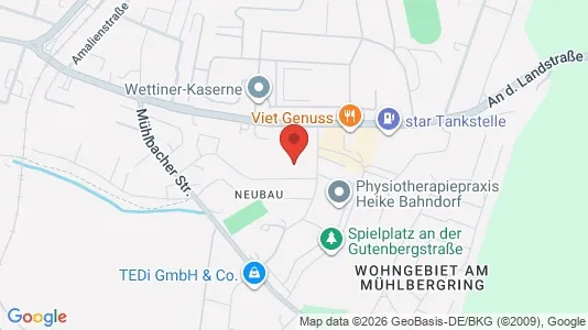 Apartments for rent in Central Saxony - Photo from Google Street View