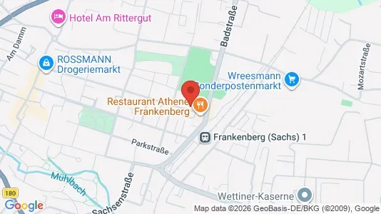 Apartments for rent in Central Saxony - Photo from Google Street View