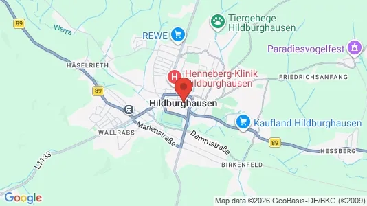 Houses for rent in Hildburghausen - Photo from Google Street View