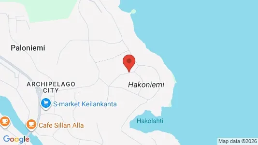 Apartments for rent i Kuopio - kort over placeringen