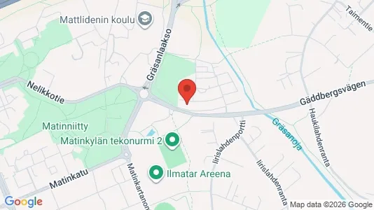 Apartments for rent i Espoo - kort over placeringen