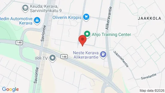 Apartments for rent i Kerava - kort over placeringen