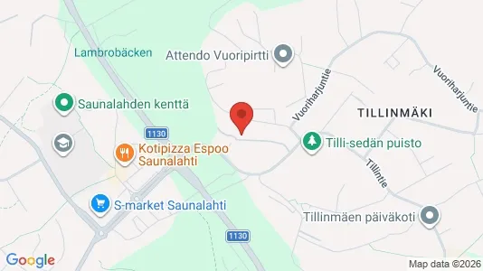 Apartments for rent i Espoo - kort over placeringen