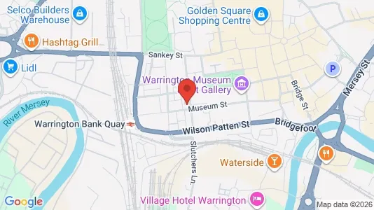 Apartments for rent in Warrington - Cheshire - Photo from Google Street View