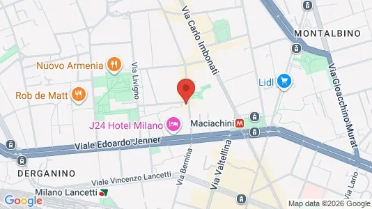 Rooms for rent i Milano Zona 9 - Porta Garibaldi, Niguarda - kort over placeringen