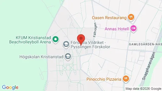 Rooms for rent in Kristianstad - Photo from Google Street View