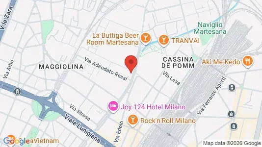Rooms for rent i Milano Zona 2 - Stazione Centrale, Gorla, Turro, Greco, Crescenzago - kort over placeringen