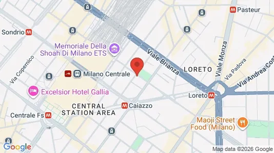 Apartments for rent i Milano Zona 2 - Stazione Centrale, Gorla, Turro, Greco, Crescenzago - kort over placeringen