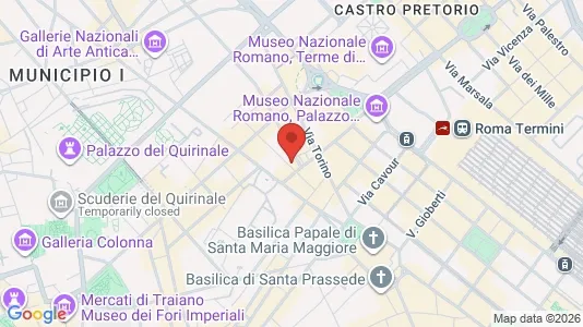 Rooms for rent in Roma Municipio I – Centro Storico - Photo from Google Street View