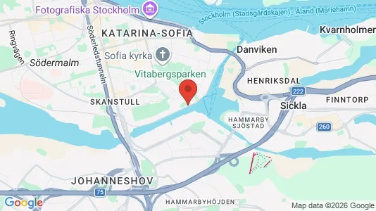 Apartments for rent in Hammarbyhamnen - Photo from Google Street View