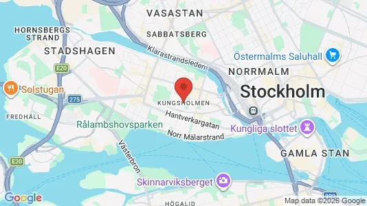 Apartments for rent in Kungsholmen - Photo from Google Street View