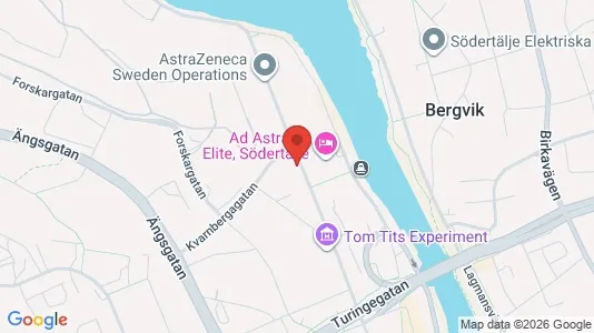 Apartments for rent in Södertälje - Photo from Google Street View