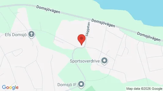 Apartments for rent i Örnsköldsvik - kort over placeringen