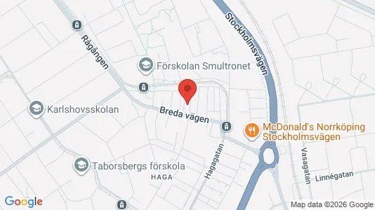 Apartments for rent in Norrköping - Photo from Google Street View