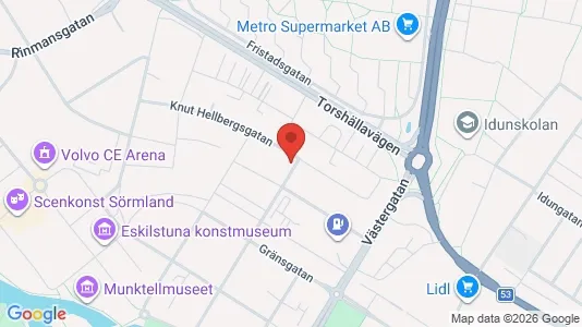 Apartments for rent in Eskilstuna - Photo from Google Street View