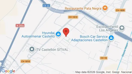 Apartments for rent in Castellón de la Plana/Castelló de la Plana - Photo from Google Street View