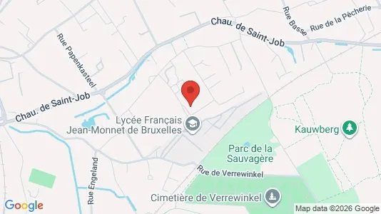 Apartments for rent in Brussels Ukkel - Photo from Google Street View